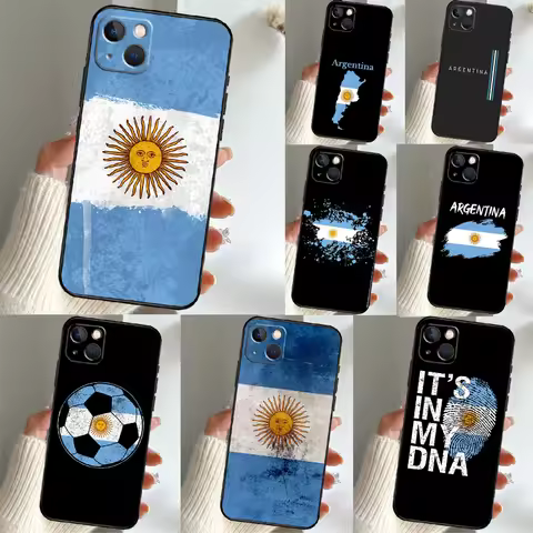 Argentina Flag Case For Honor Magic 5 6 7 8 Lite Honor 200 400 Pro X9d X9c X9b X9a X8c 50 70 90 Win 