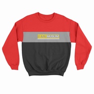 IAM MUSLIM MEN'S COMBINATION SWEATER PREMIUM BASICWanita UK S, M, L, XL, XXL, 3XL, 4XL, 5XL