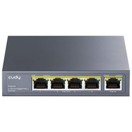 4 Port Gigabit PoE Extender, 10/100/1000Mbps, 4 Channel PoE Repeater, PoE Amplifier, PoE Booster, Wa