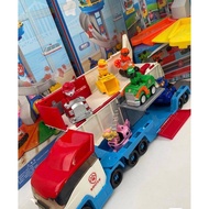 【SG Seller】 Paw Patrol Big Bus Toy Set Musical Toys Birthday Christmas Present for Children Boys Girls