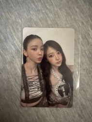 （自出價）aespa KARINA, GISELLE "Rich Man" 專輯特典雙人小卡
