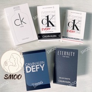 【Vial】Calvin Klein Ck one/ck everyone Perfume Sample with Spary head 1.2ml