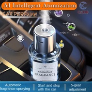 Automatic Car Aroma Diffuser Air Freshener Spray Air Humidifier Aromatherapy Essential Oil Fragrance