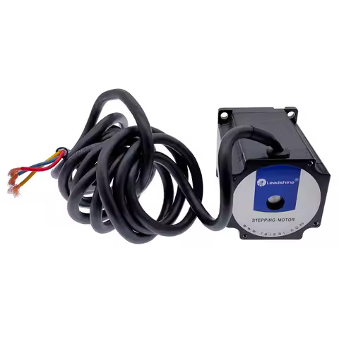 573S20-LS NEMA23 Leadshine stepper motor 3 phase hybrid servo motor 2.0 N.m torque for CNC laser cut