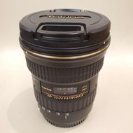 鏡頭 Lens Tokina 12-24mm F4 (IF) DX II (Canon mount)