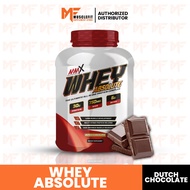 MMX Whey Absolute 4.4lbs /2kg - MMX Absolute Protin 2 kg