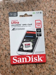 SanDisk Ultra microSDXC UHS-I 256GB 記憶卡