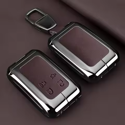 Premium Zinc Alloy Key Cover for Mazda EZ-6/EZ-60 - Protective Key Case Keybag Keychain