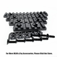 [Ready Stock]Nylon Rail  5/7/9/11​ Nylon Rail Strip Nylon Guide Rail Quick Release Accessories for T