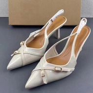 New store openingPointed Toe High Heels Women Sandals 2025 Summer Brand Designer White Ladies Weddin