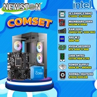 COMPUTER SET INTEL I5 12400F / RTX 4060 TI 8GB