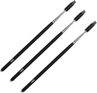 Elecsera Mascara Eyelash Wands Brush for Eyelash Extension Eyebrow and Makeup Color (SET OF 3) (Pack