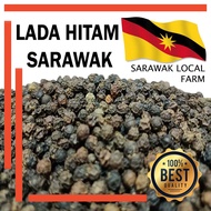 Biji Lada Hitam Sarawak | Sarawak Black Peppercorn