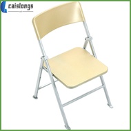 caislongs Dollhouse Folding Chair Kids Foldable Chairs Plastic Toys Miniature for Dolls Supplies Girls Child