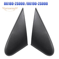 1PairFront Window Side  Corner Triangle  for   IX35 2010-2017 86180-2S000 86190-2S000