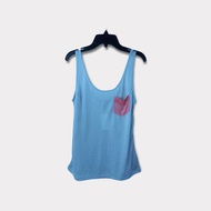 Grey Tank Top Singlet Sleeveless Top