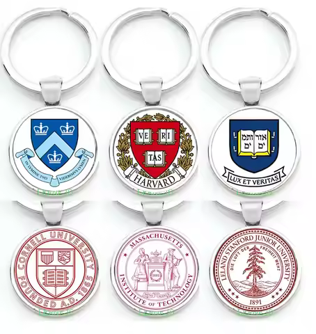 Harvard University Massachusetts Institute of Technology cornell university Famous Colleges logo key