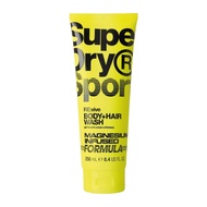 Superdry Men's Body Plus Hair Wash Revive