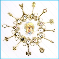 SS12 FAIRY TAIL Keychain Anime Zodiac Spirit Keyring Aquarius Capricorn Virgo Loke Cosplay Key Chain