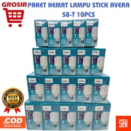 SAVING PACKAGE LED BULB LAMP 10PCS AVERA S8-T 5 W 10W/ 15W/ 20W/ 30W/ 40W LED BULB 5W 5 WATT BULB LA
