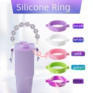 Silicon Ring for Water Bottle Stretchable Silicone  Lanyard Band Fit 8-40oz Bottle  Tumbler Fixing R