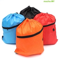 MOCHO Backpack Cinch Sack Waterproof Travel Gym Book Shoe Clothes Pack