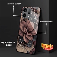 Oppo Reno 14 5G 2025 Glass Case hp For Oppo Reno 14 5G 2025 Casing hp For Oppo Reno 14 5G 2025 Softc