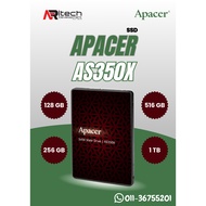GRAB NOW Apacer AS350X 128GB/256GB/512GB/1TB SATA III SSD