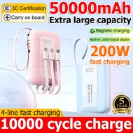 【24 hours delivery】20000mAh power bank fast charge portable powerbank 3c power bank ccc certified mi