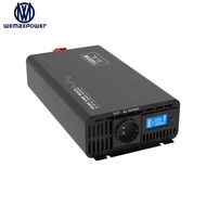 Authentic, brand new  Factory Price 1000W Inverter DC 12V 24V 48V  to AC 120V 60Hz 1000 Watts DC to 
