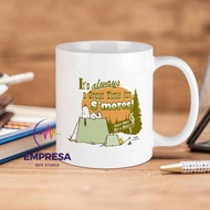 Snoopy Smores Ceramics Coffee Mug