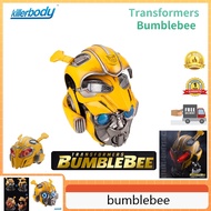 Killerbody Bumblebee 1: 1 Transformers Bumblebee Wearable Helmet Chinese English Voice Touch Remote 