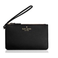 Kate Spade Slim Bee Wristlet/Pouch Black