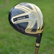 IBUY KATANA NINJA Golf Club No. 5 Wooden Club Fairway Wood Super Standard High Rebound Super Long Di