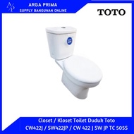 Closet / Kloset Toilet Duduk Toto CW422J / SW422JP / CW 422 J SW JP