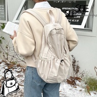 SINSIN Backpack Bag Youth Zipper Korean Women's Bag