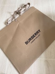 Burberry 紙袋