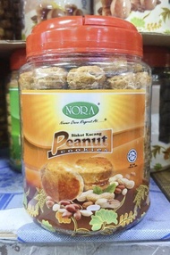 Nora Cookies - Peanut/Yam/Chocolate/Kelapa 700g-1kg