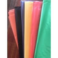 PLASTIK WAU 60 inci x 4 meter CAP NENAS / PLASTIK ALAS MEJA NIPIS / PLASTIK SHELLOUT / KITE PLASTIC