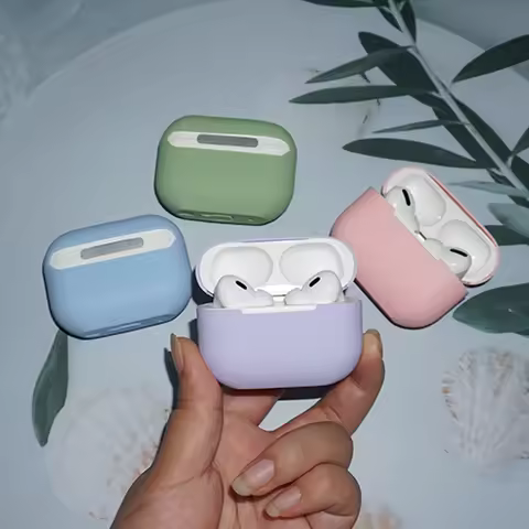 For Apple Airpods Pro 2 Silicone Case Bluetooth Protective Case Air Pods Pro2 Headphones Accessories