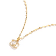 Kalung Wanita Emas Asli / Kalung Wanita Bahan Titanium / Aksesories Perhiasan Wanita Bahan Titanium