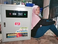 หม้อแปลงเทอรอยด์อินเวอร์เตอร์ 48v 4000w Inverter MTTP120A HYBRID OFF GRID SOLAR INVERTER 4000WATT48V