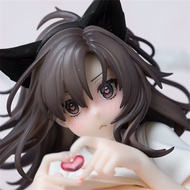 18cm Skytube Pure x Shiko x Milk Yasu Nao Native Figure PVC Anime Action Figurine Toys Kawaii Girl M