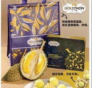 Goldthon 金榮 榴槤冰皮月餅六件共360g