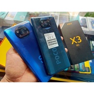 POCO X3 NFC KONDISI SECOND FULSET