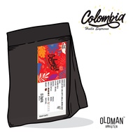 เมล็ดกาแฟ COLOMBIA HUILA SUPREMO (คั่วกลางเข้ม) MEDIUM TO DARK by OLDMAN ROASTER