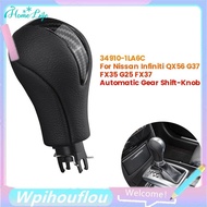 [HoME&life] Car Gear Shift Knob Head 34910-JK03A 34910-1LA6C for  G25 G37 FX37 EX37 QX70 Q60 QX50 QX
