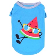 Petsinn T-Shirt-Relaxing Watermelon (Blue) (Large) (35cm)