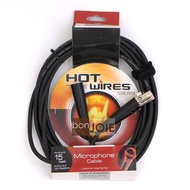Hot Wires Microphone Cable (XLR to XLR) 15ft (4.57m