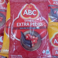 ABC Saos sambal 1kg extra pedas 950g saos tomat 1kg